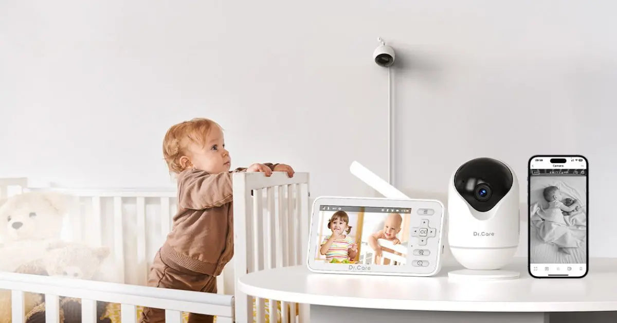 Smart Baby Monitor — Auto-Tracking, Smart Alerts | Dr.Care Smart Baby Monitor — Auto-Tracking, Smart Alerts | Dr.Care