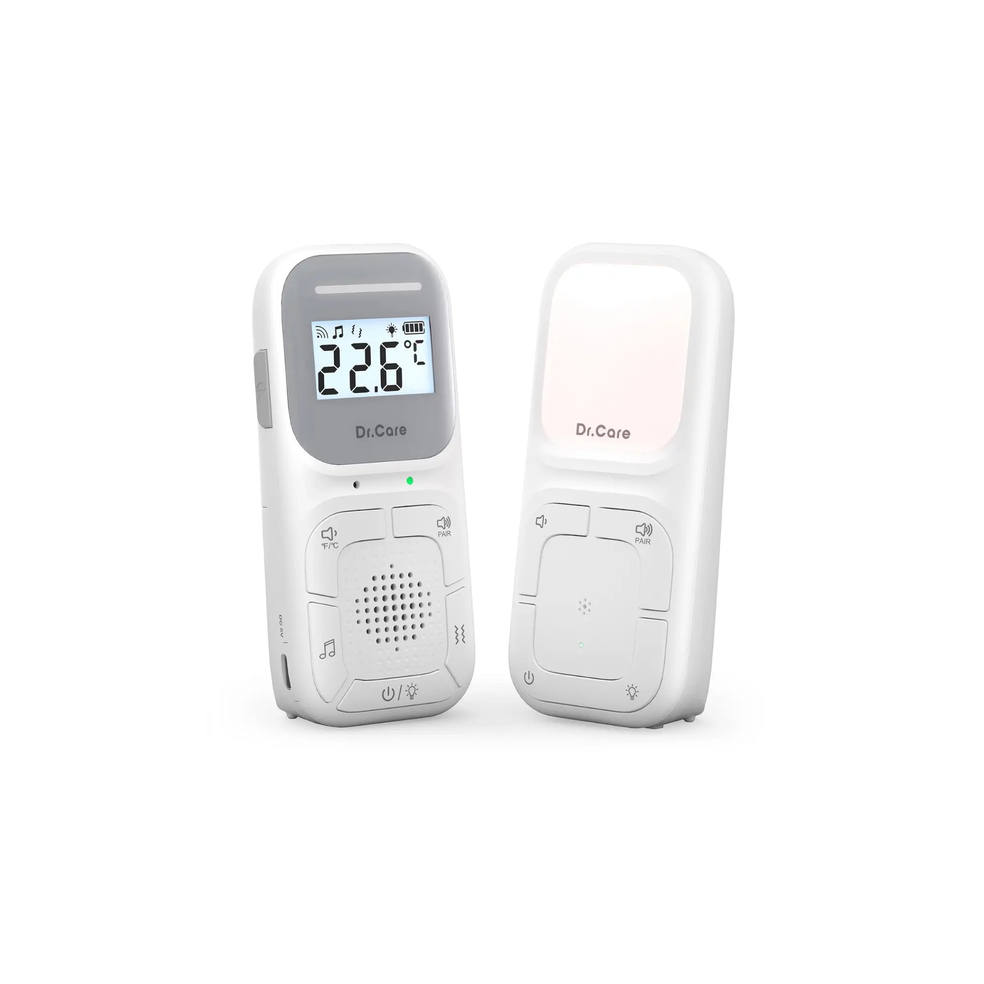 Neo Audio Babyphone | 300m Reichweite & 16 Std. Akku | Dr.Care