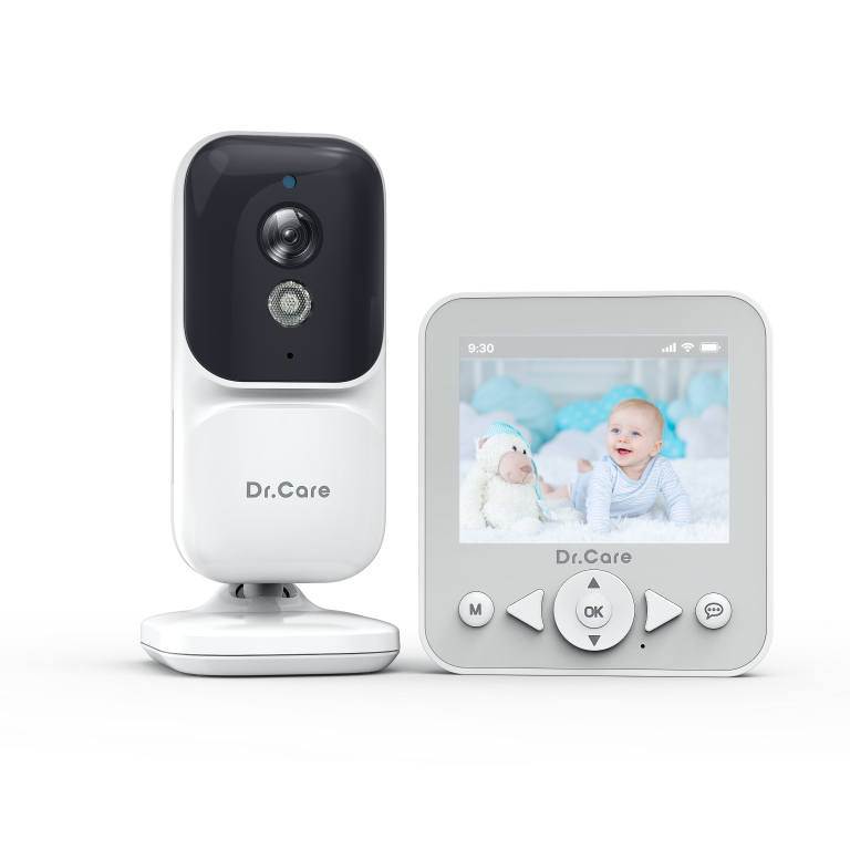 NeoView 2.8 ”Video baby monior White