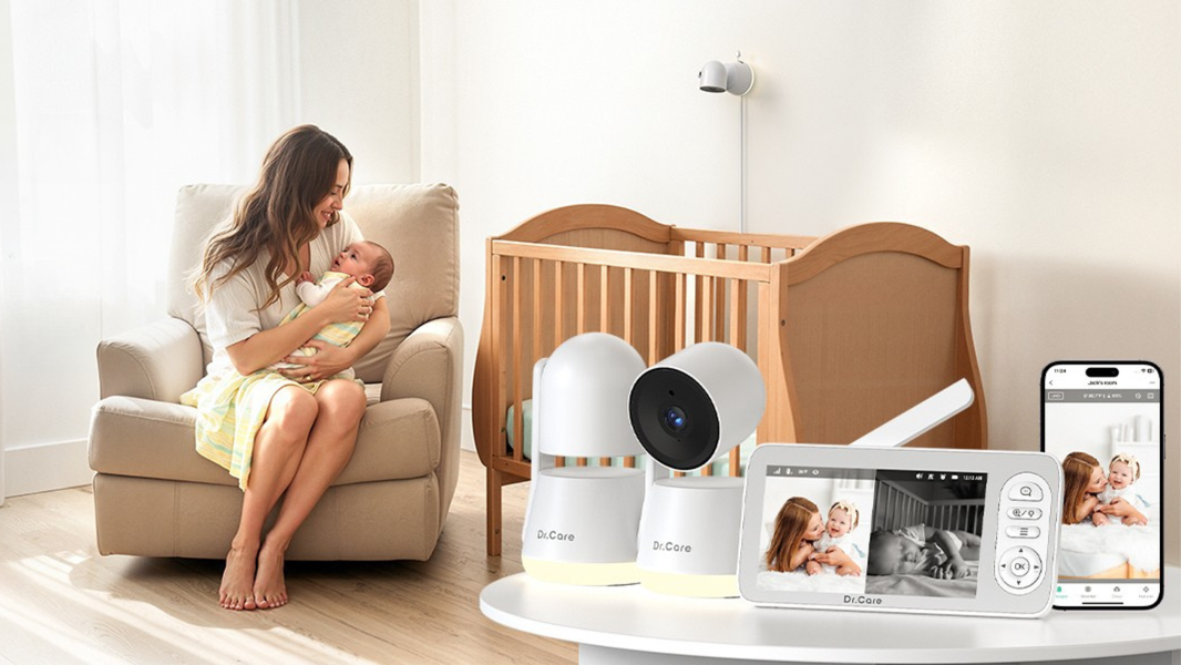 dual camera baby monitor benefits