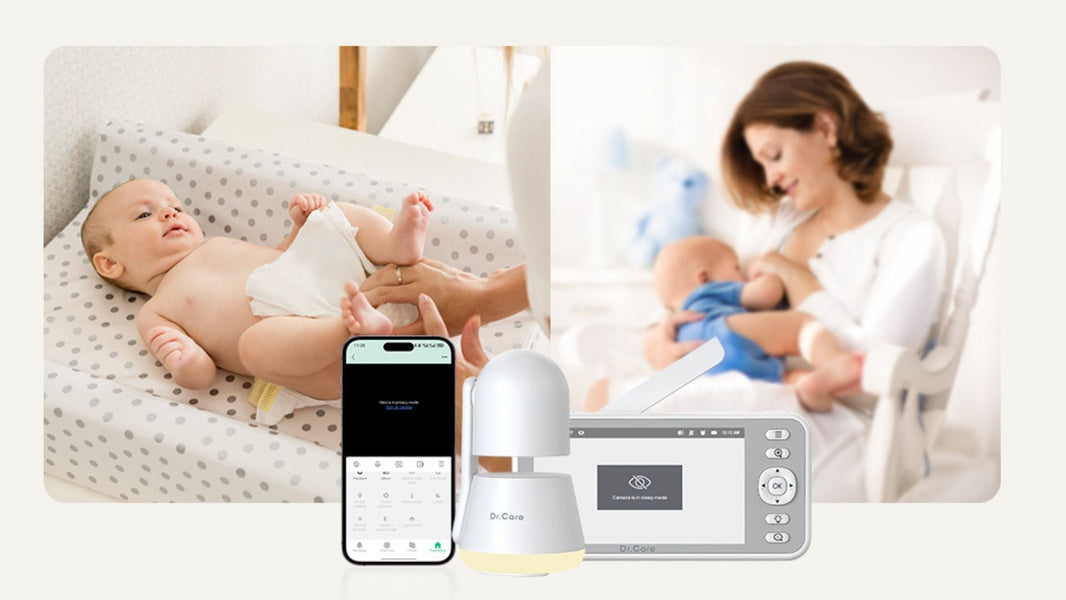 how to secure a wifi baby monitor