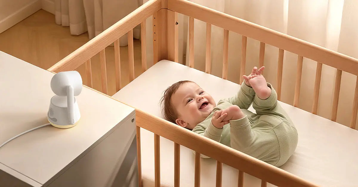Smart Baby Monitor Single Camera