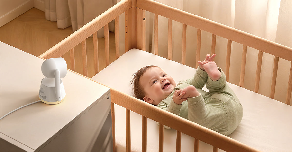 Smart Baby Monitor Single Camera