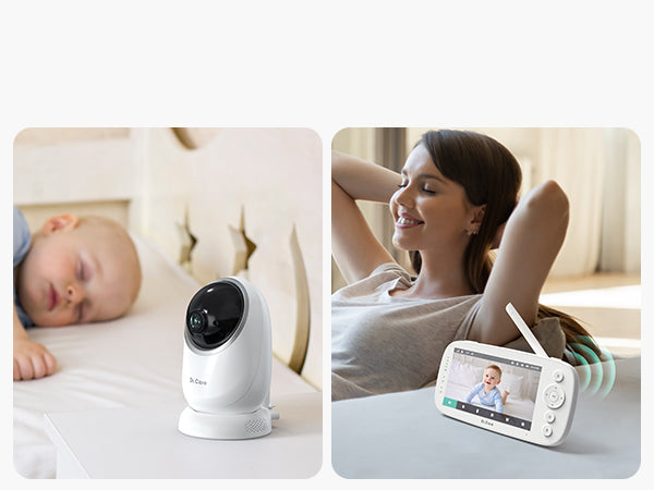 Video Baby Monitor Single Camera