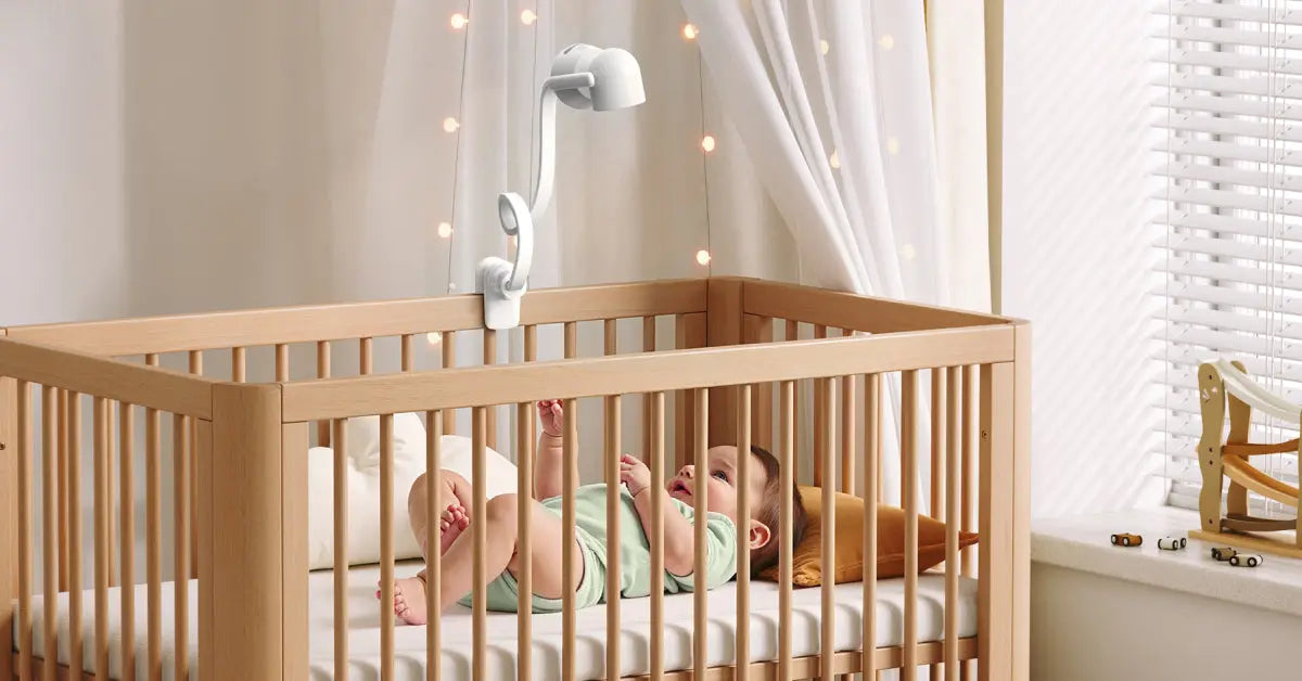 Baby Monitor Crib Clip Mount Sets