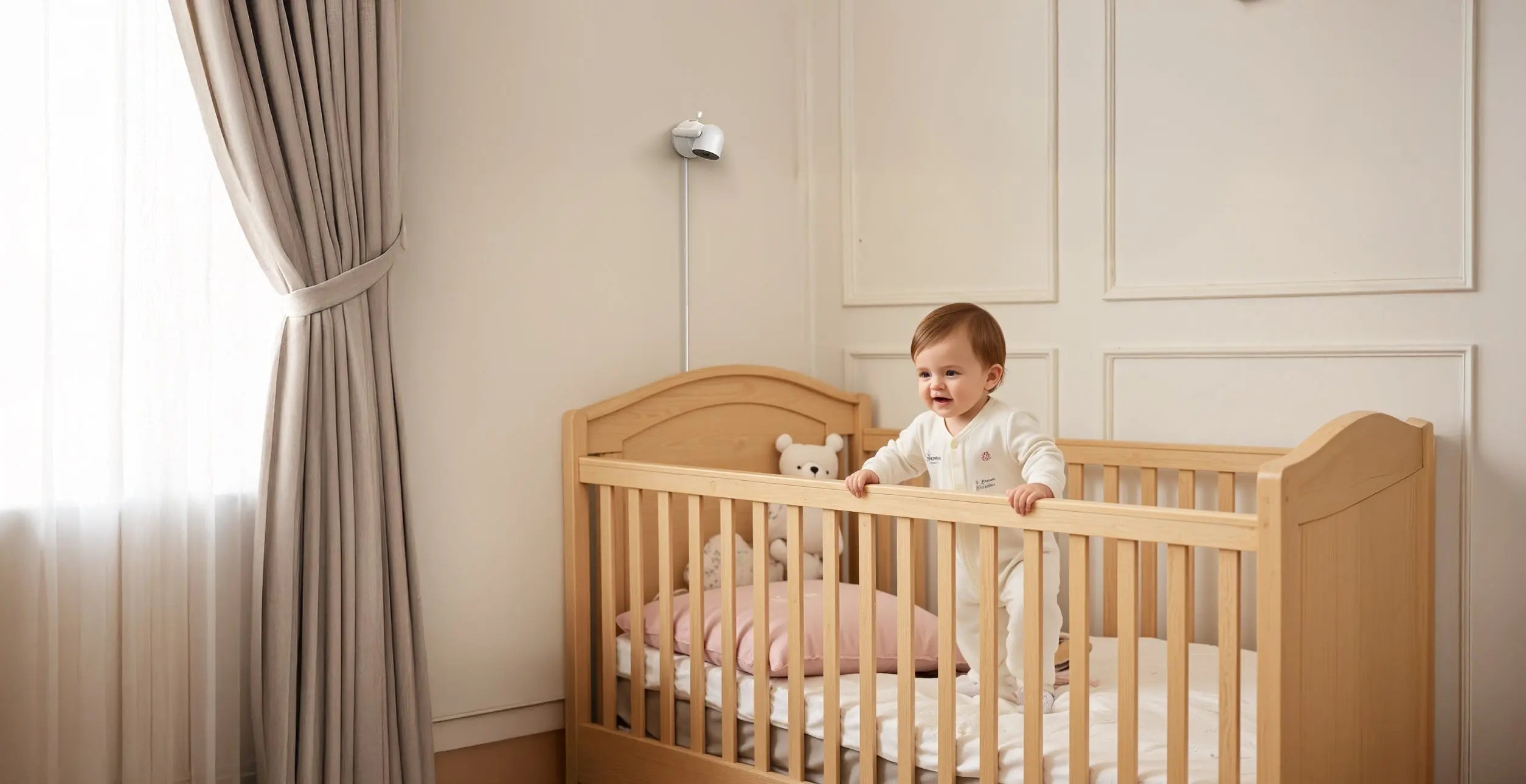 Smart Baby Monitor Mounting Sets