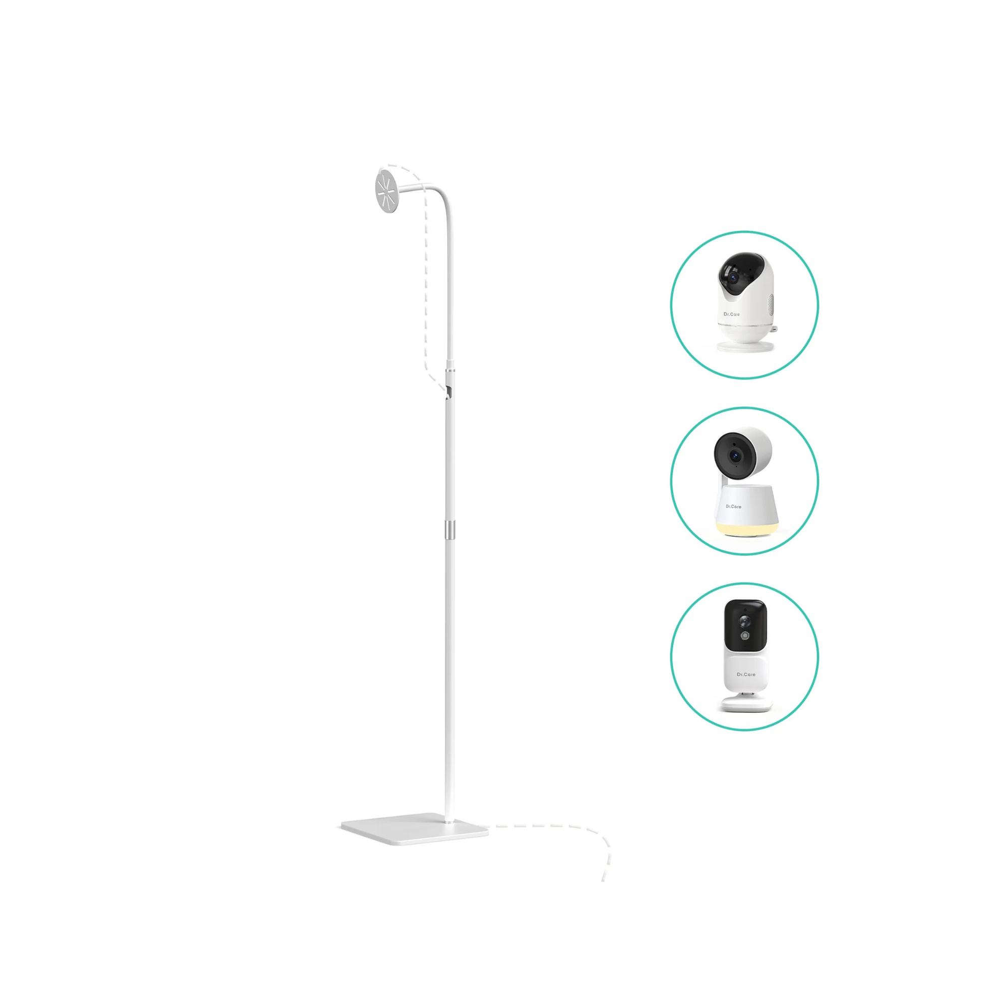 Baby Monitor Floor Stand for DC-SBM001/DC-SBM002/DC-SBM003/DC-SBM005/DC-SBM006