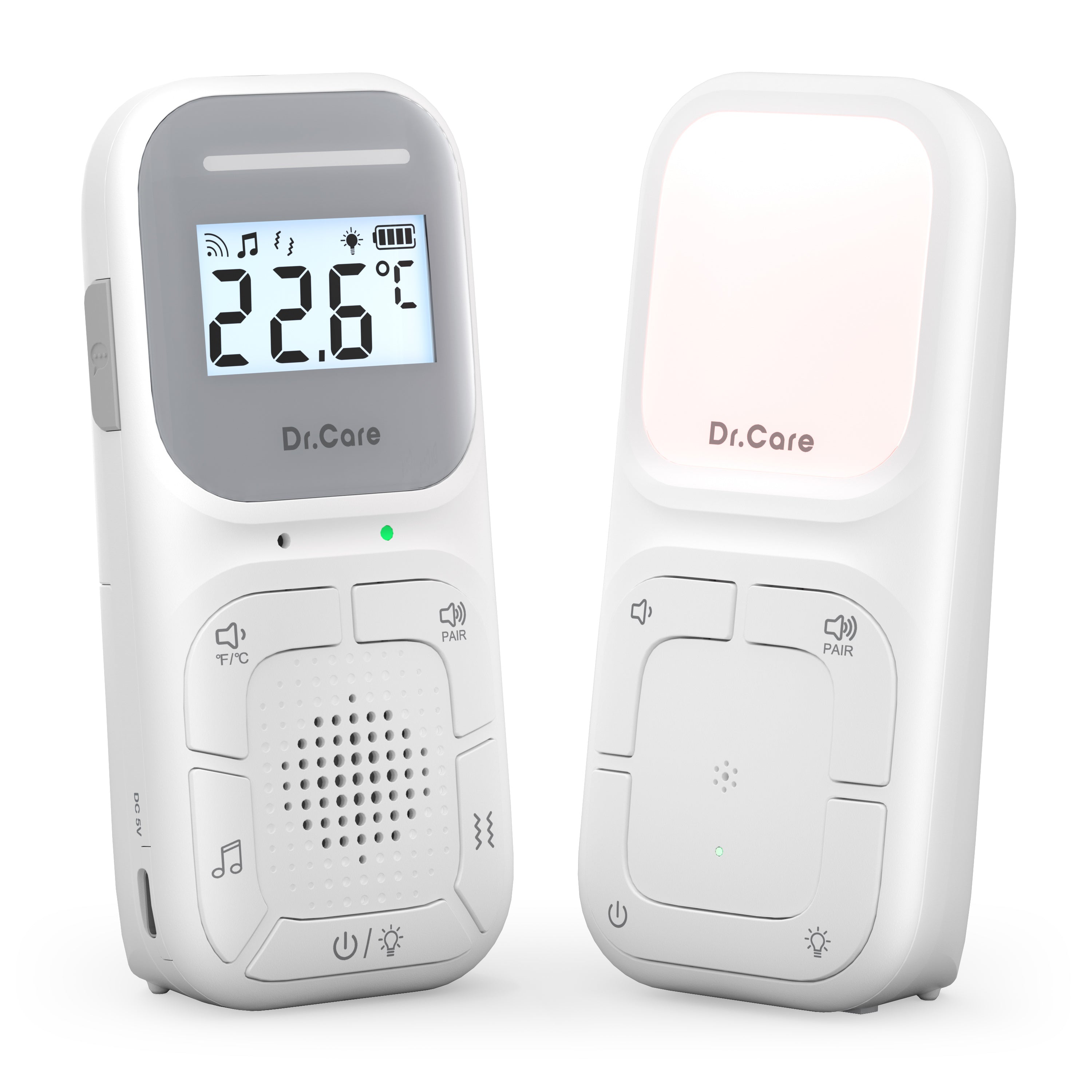 baby mocoページ Neo Go Audio baby monitor