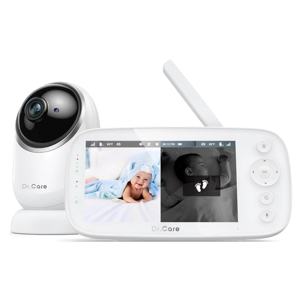 Dr.Care NovaView Pro Baby Monitor No Wifi with Motion Detection