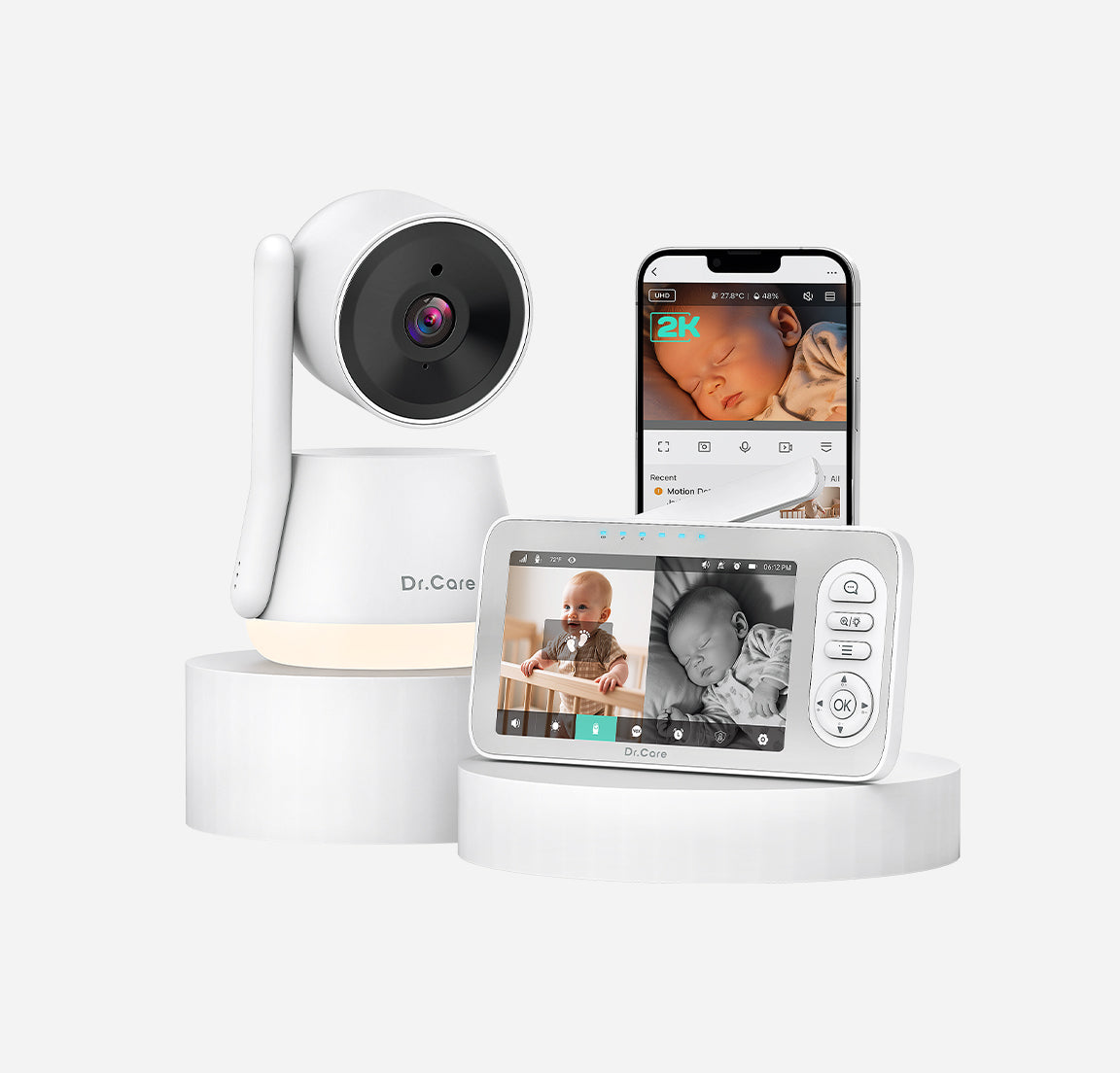 Dr.Care LumiView Plus Smart WiFi Baby Monitor-DC-SBM006 (Pre-Order)