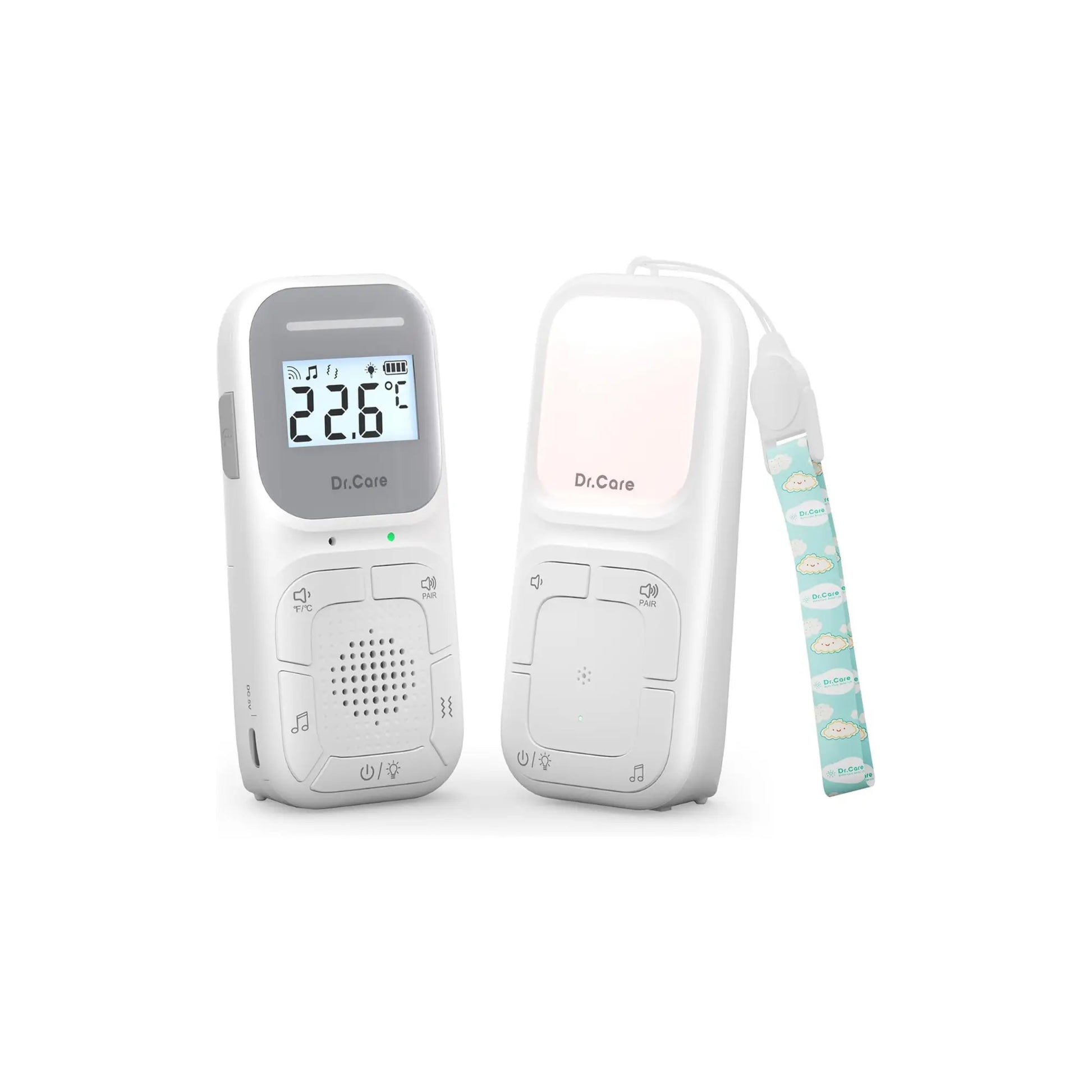 Neo Go Audio Babyphone | 300m Reichweite & 16 Std. Akku | Dr.Care Neo Go Audio Babyphone | 300m Reichweite & 16 Std. Akku | Dr.Care