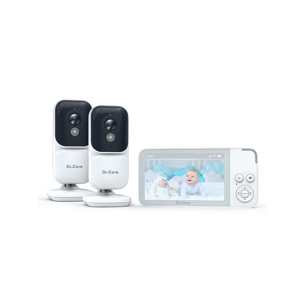 NeoView 3.5" Video Baby Monitor with 2 Cameras - BBM003