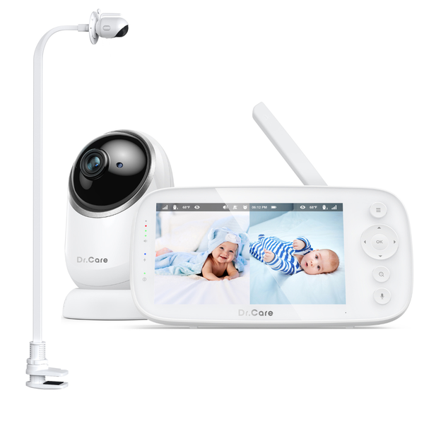 Dr.Care NovaView Crib Set-DC-- BBM001  Monitor + Clamp Mount