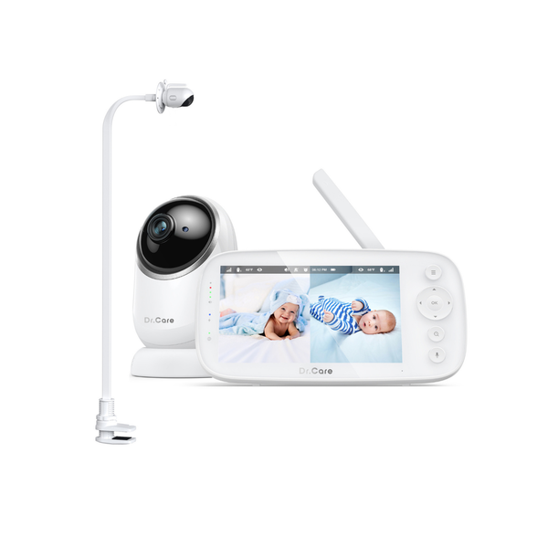 Dr.Care NovaView Crib Set-DC-- BBM001  Monitor + Clamp Mount