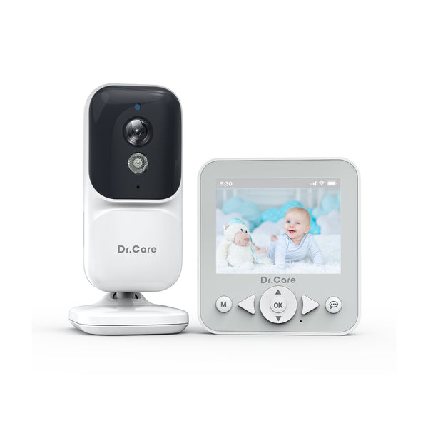 NeoView 2,8 Zoll Video-Babyphone Weiß 