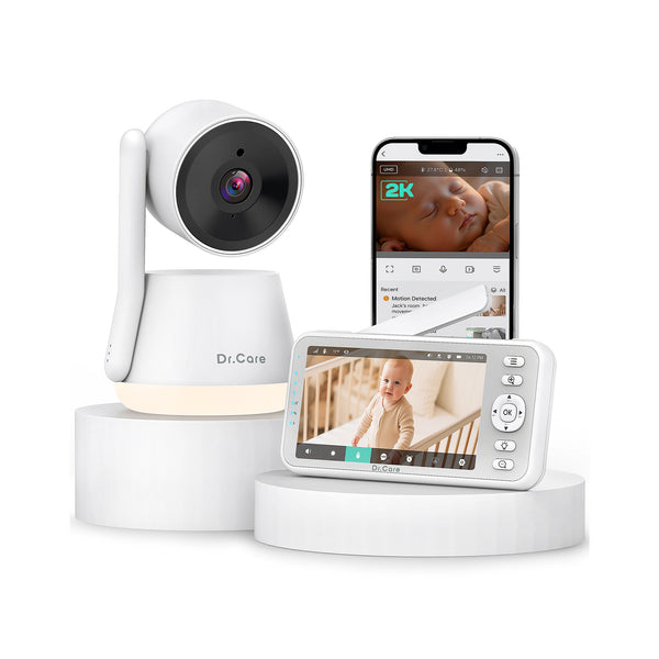 Dr.Care LumiView Smart WiFi Baby Monitor-DC-SBM003