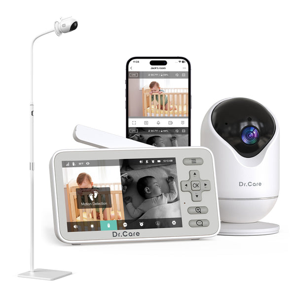 Dr.Care VistaView Lite Floor Stand Set – SBM005 Monitor + Floor Stand