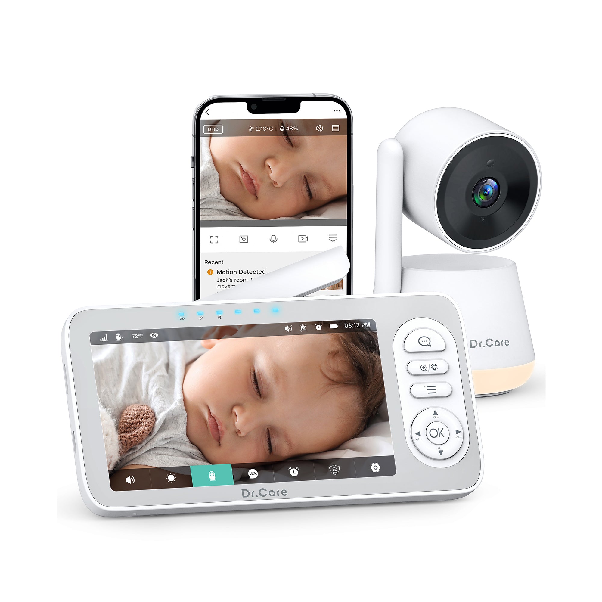 Dr.Care LumiView Plus Floor Stand Set – SBM006 Monitor + Floor Stand