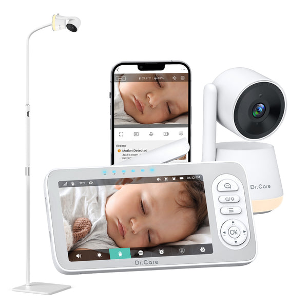 Dr.Care LumiView Plus Floor Stand Set – SBM006 Monitor + Floor Stand