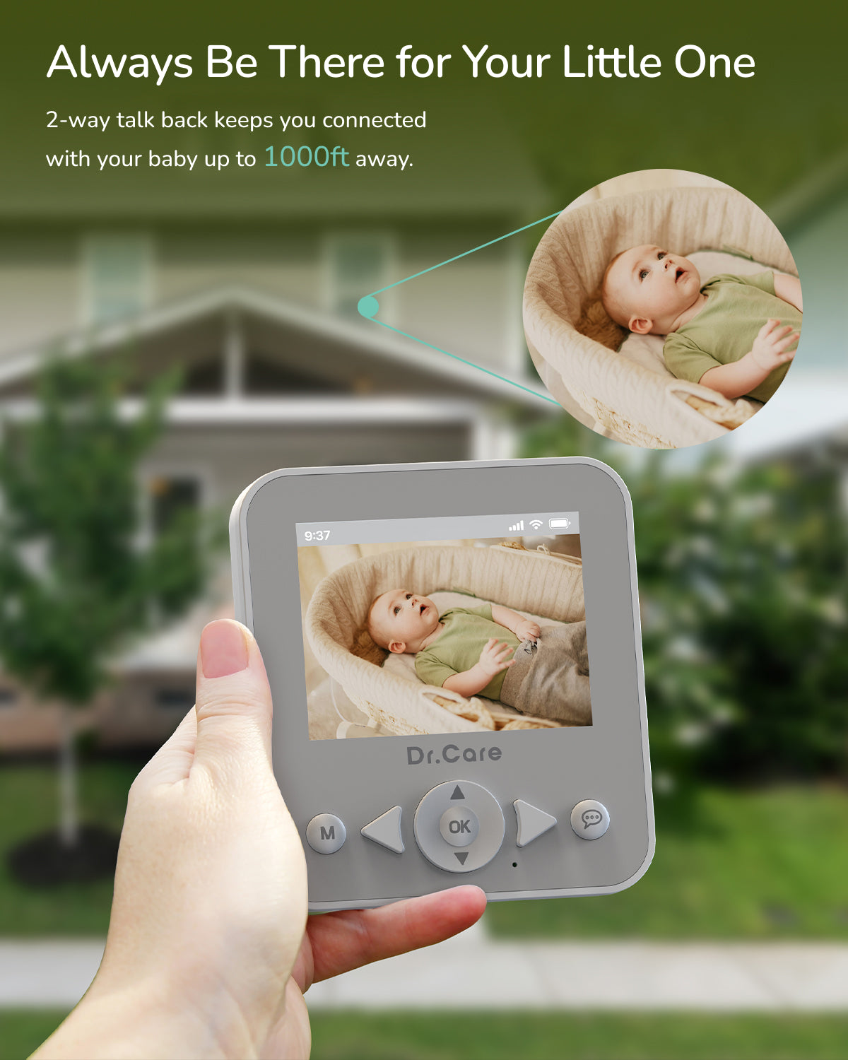 VTech Upgraded Smart WiFi Baby Monitor - AI-Tech Report