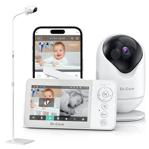 Dr.Care VistaView Lite RB Floor Stand Set – SBM002 Monitor + Floor Stand