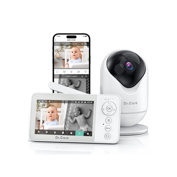 VistaView Lite RB 4" 1080P Smart Baby Monitor - SBM002
