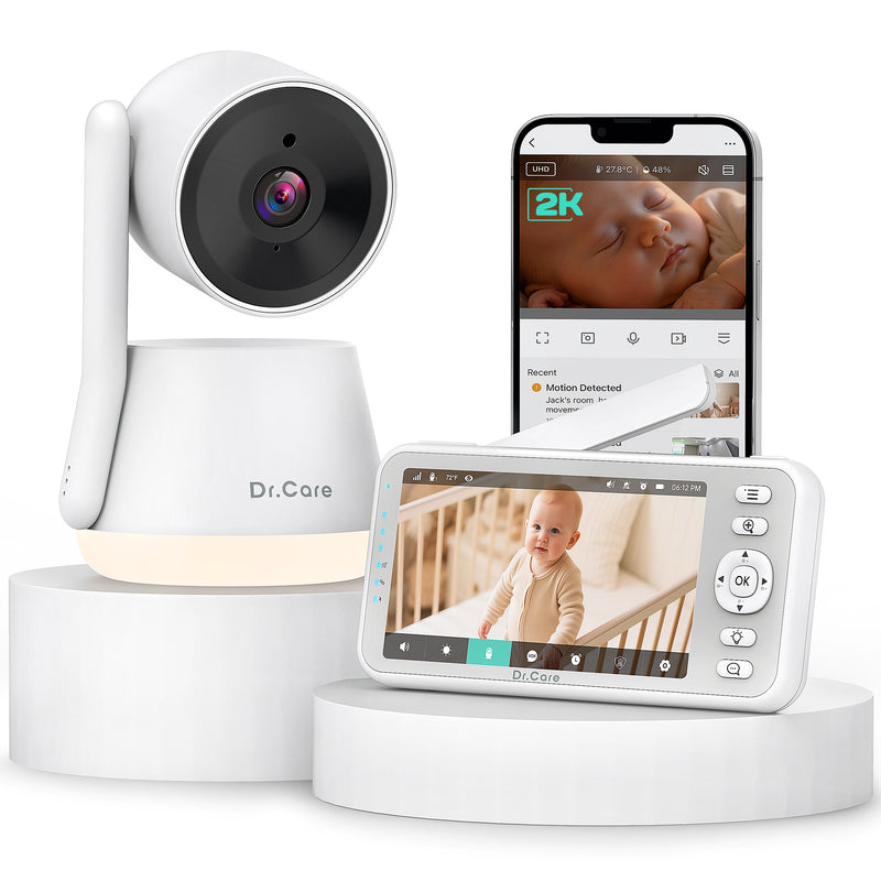 LumiView Smart WiFi Baby Monitor-DC-SBM003 - Main Image