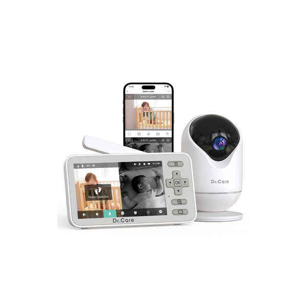 VistaView Lite 4" 1080P Smart WiFi Baby Monitor - SBM005