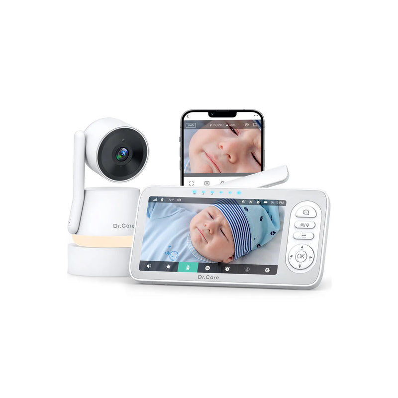 LumiView Plus 5.5" 2K Smart WiFi Baby Monitor - SBM006 Dr.Care