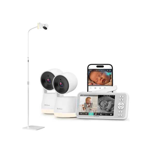 LumiView 5" 2K Smart WiFi Baby Monitor - SBM003 Dr.Care