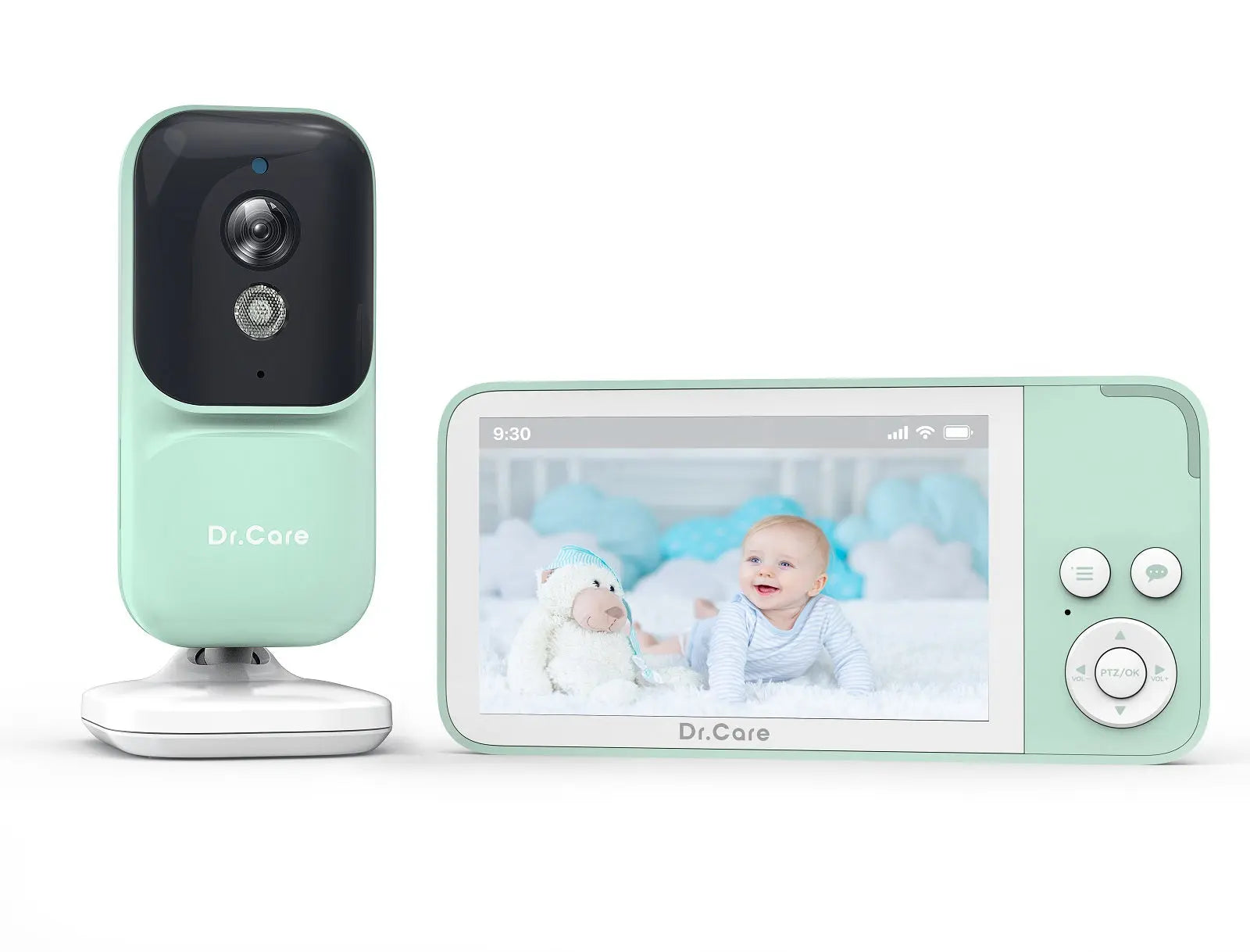 NeoView video baby monitor White