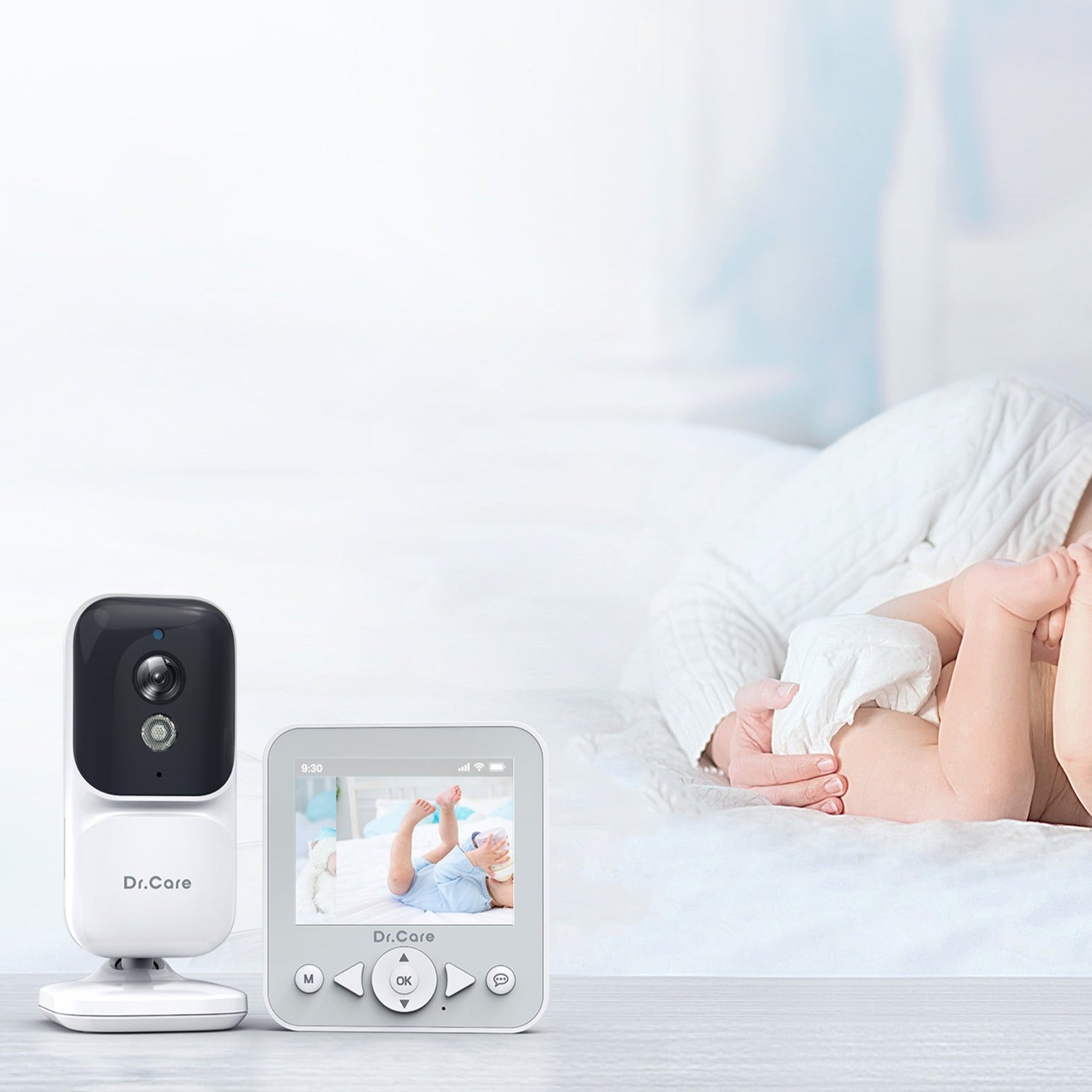 Amazon.com: Infant Optics DXR-8 480p Video Baby Monitor, Non