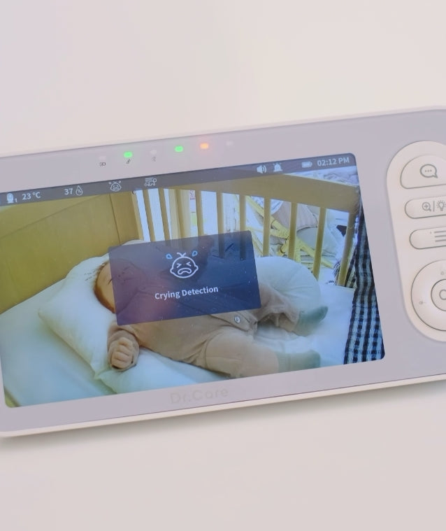 LumiView Plus Smart WiFi Baby Monitor with 2 Cameras - SBM006