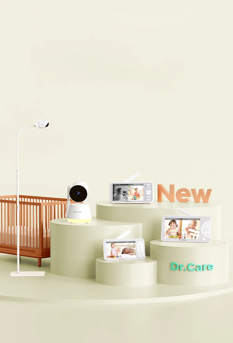 Dr.Care LumiView Series smart baby monitor
