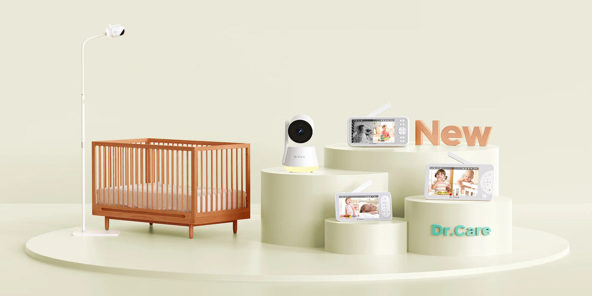 Dr.Care LumiView Series smart baby monitor